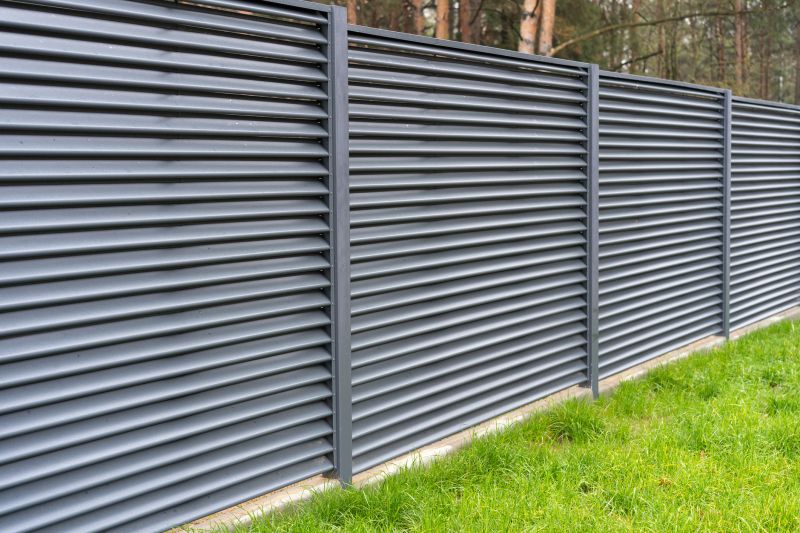 Metal Fence Installation Service